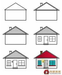 房屋设计怎么画,房屋设计图画法
