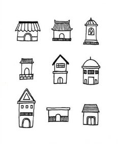 房屋设计简图,房屋设计简笔画图片
